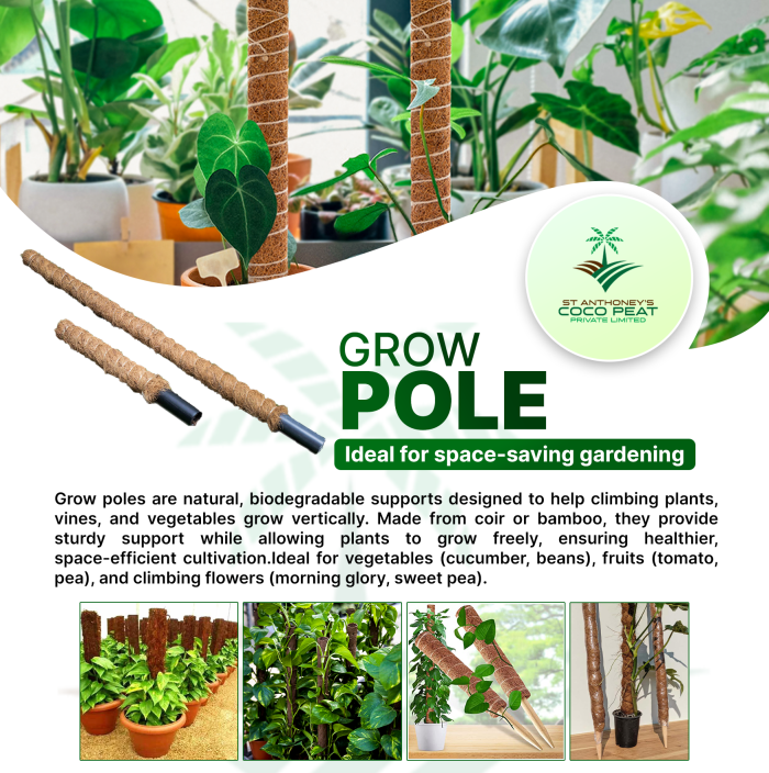 Grow Pole