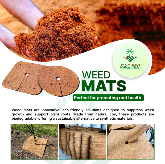 Weed mats
